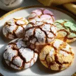 Springtime Crinkle Cookies 2