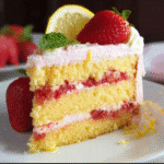 Strawberry Lemonade Cake 2