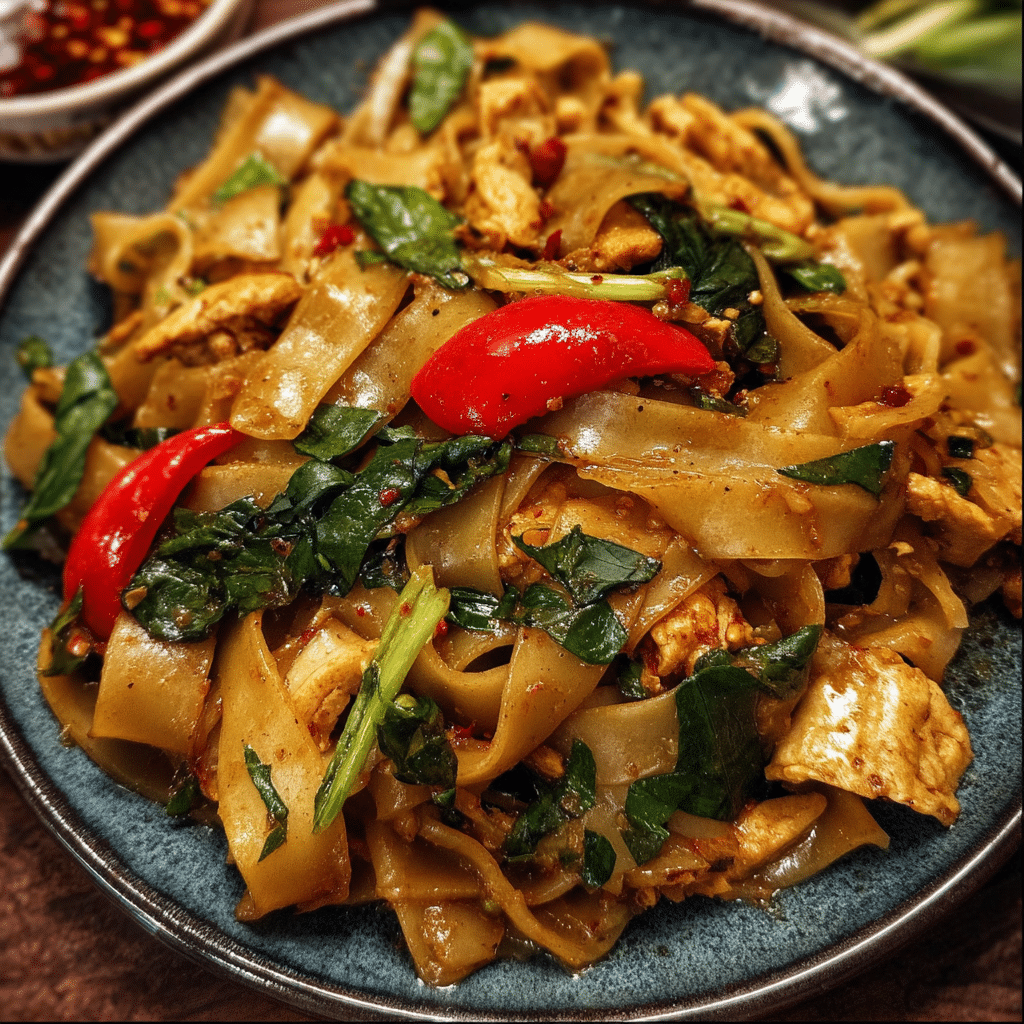 Street Style Thai Drunken Noodles 2
