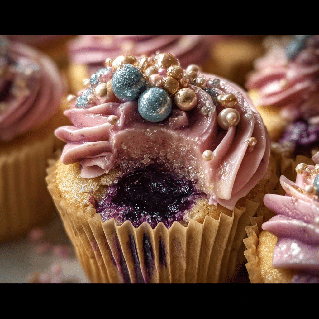 Sugar Plum Fairy Cupcakes