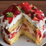 The Best Strawberry Shortcake Cake 2