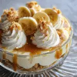 Banana Caramel Cream Dessert