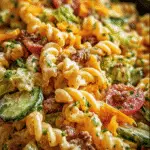 Big Mac Pasta Salad