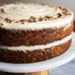 Brown Butter Carrot Cake