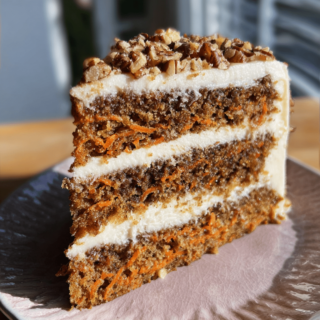 Brown Butter Carrot Cake