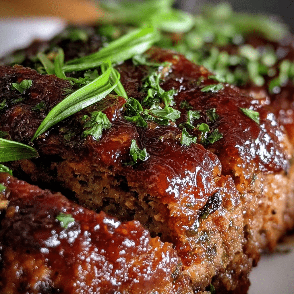 Brown Sugar Meatloaf