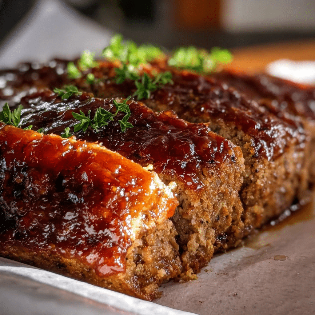 Brown Sugar Meatloaf