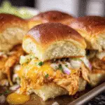 Buffalo Chicken Sliders