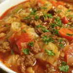 Cabbage Roll Soup