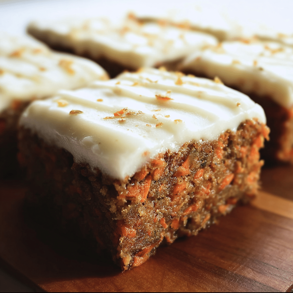 Carrot Cake Bars