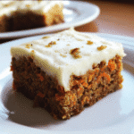 Carrot Cake Bars