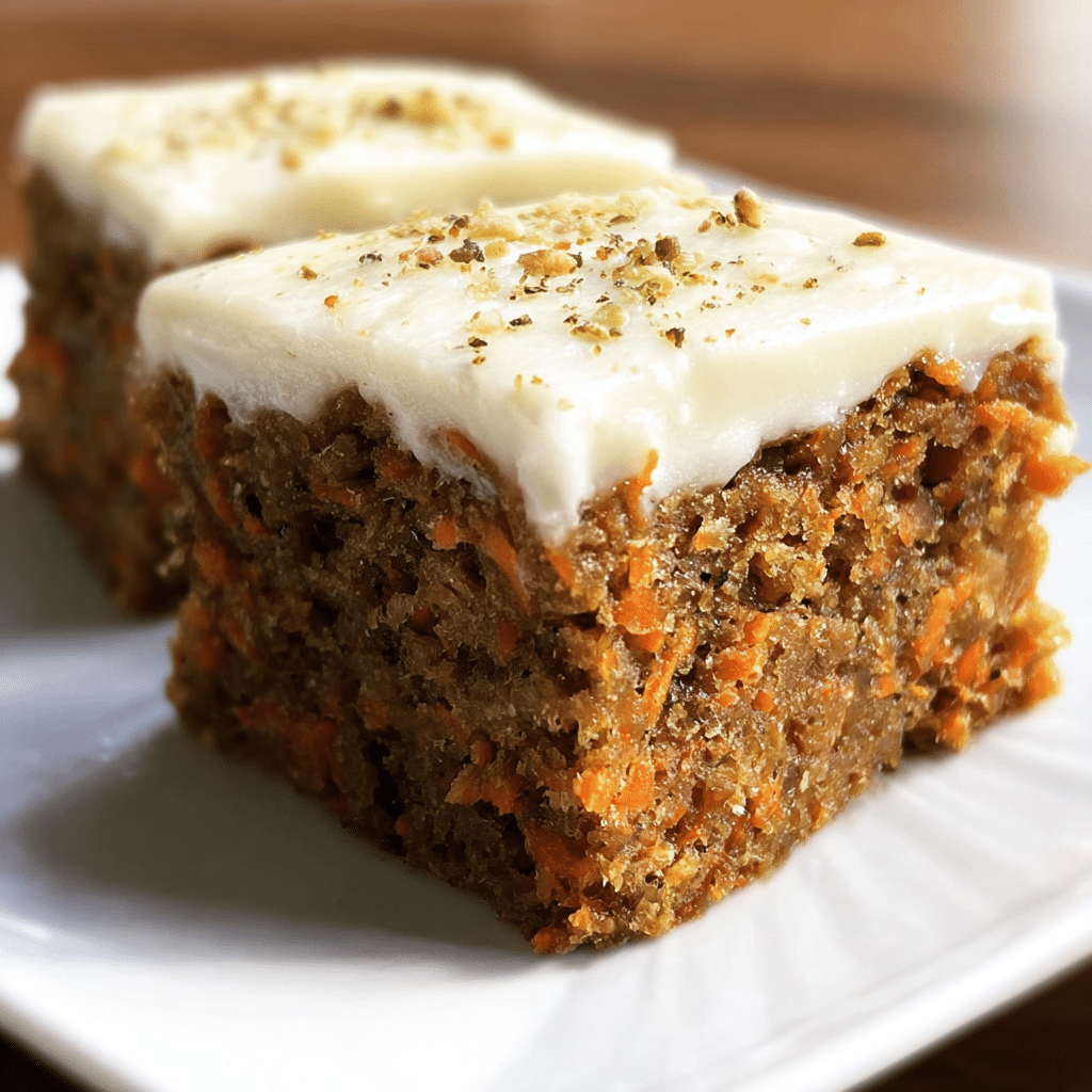 Carrot Cake Bars