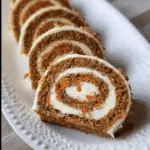 Carrot Cake Roll