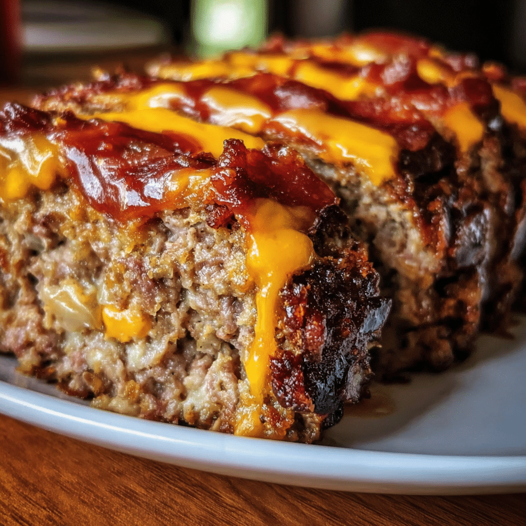 Cheeseburger Meatloaf
