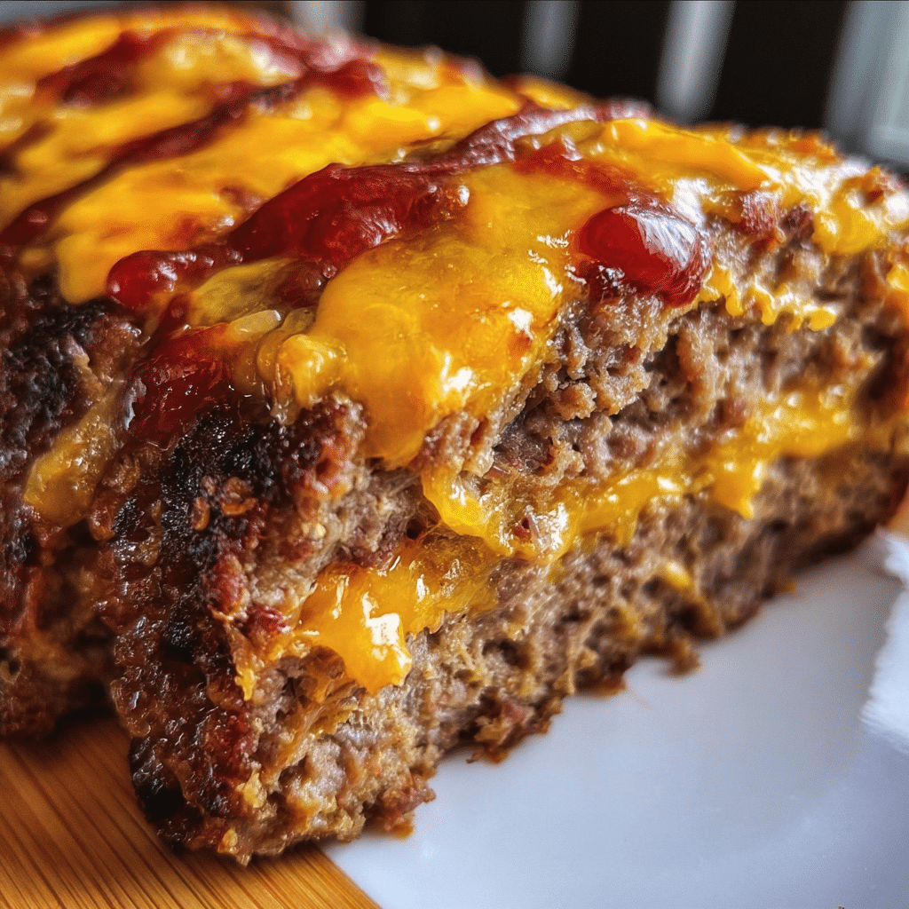 Cheeseburger Meatloaf