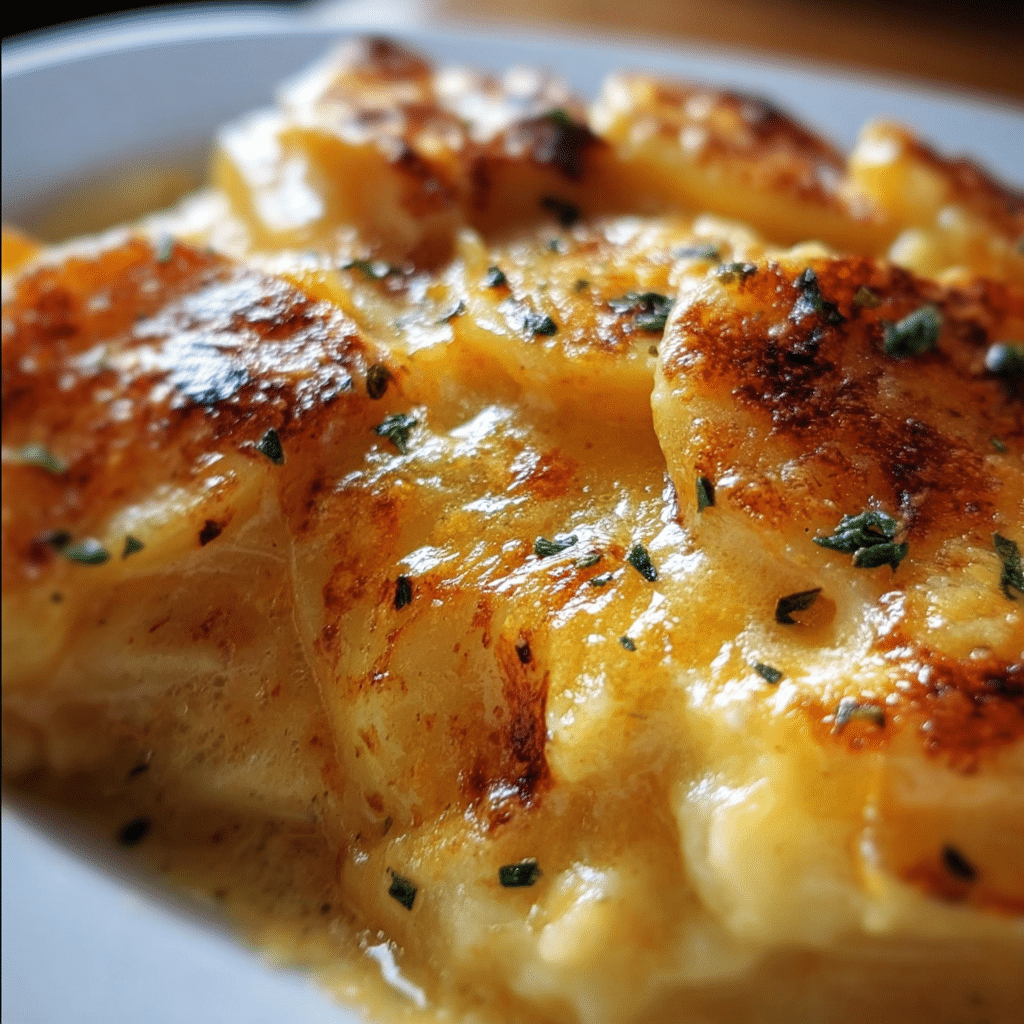 Cheesy Scalloped Potatoes