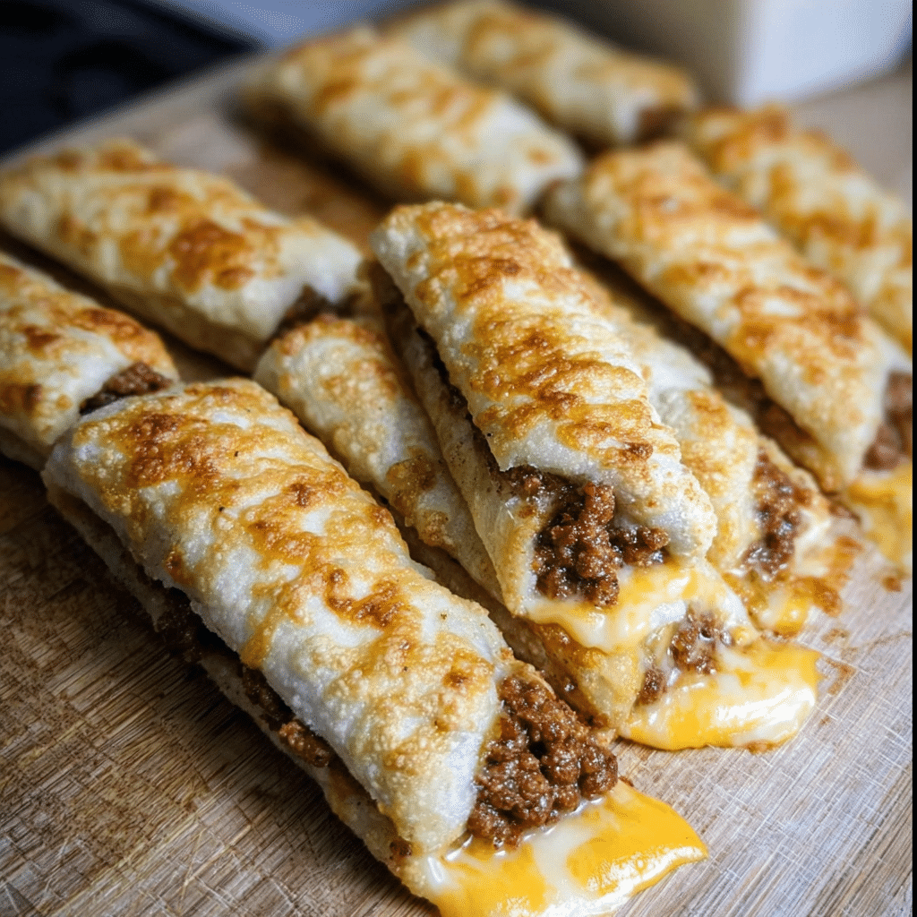 Cheesy Taco Sticks