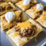 Cheesy Taco Sticks