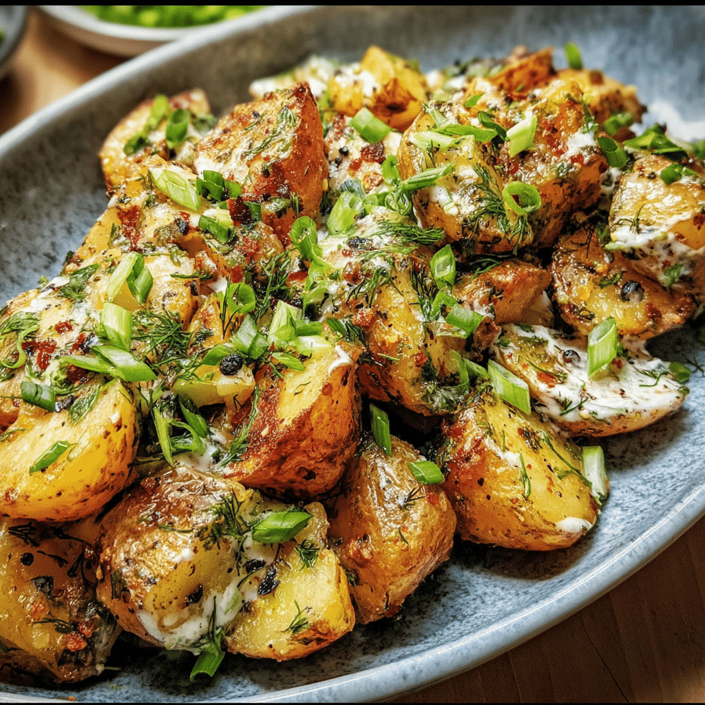 Crispy Potato Salad