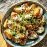 Crispy Potato Salad