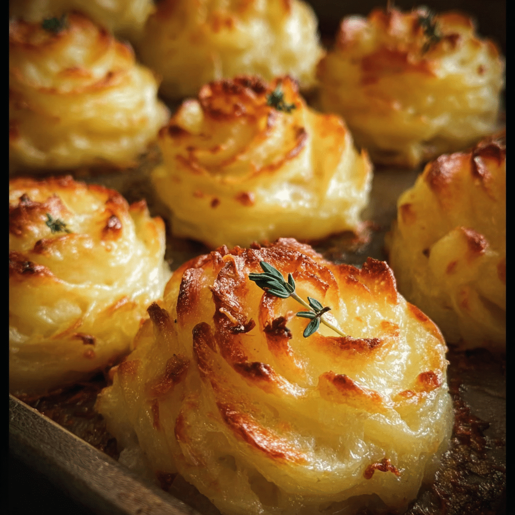 Duchess Potatoes