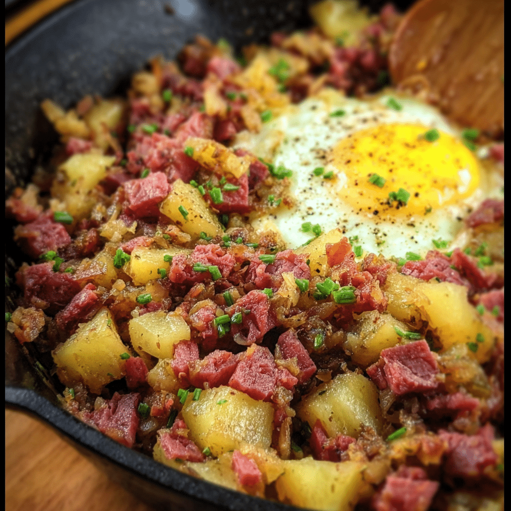 Easy Corned Beef Hash
