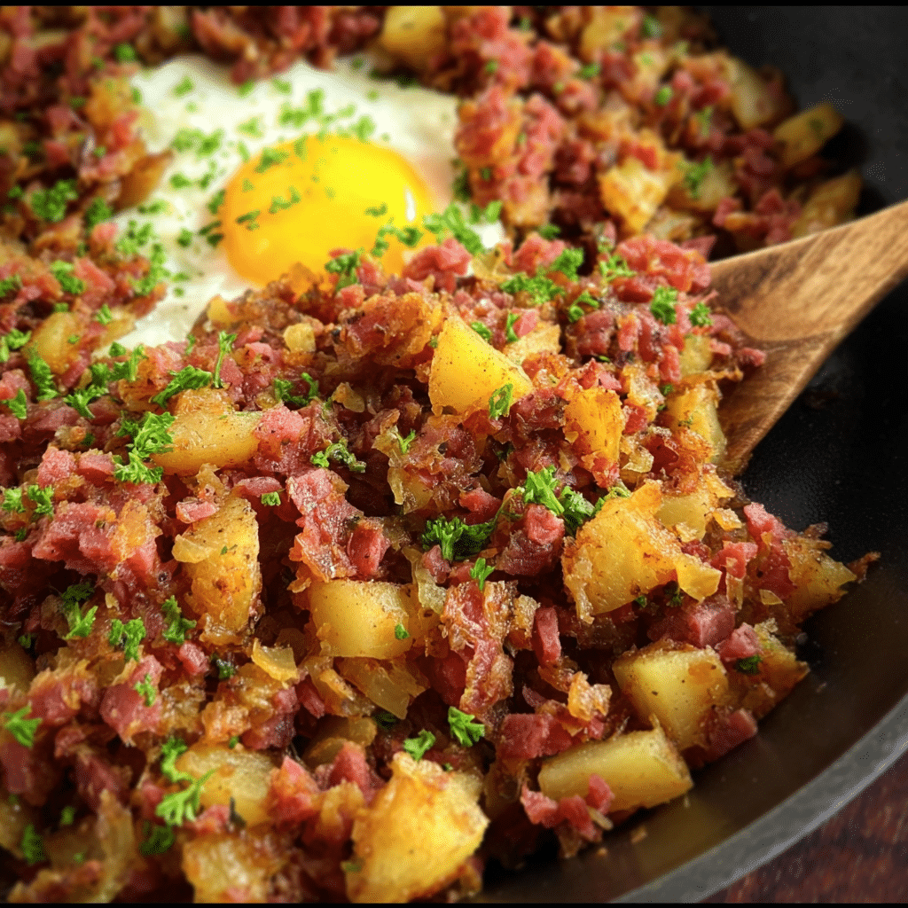 Easy Corned Beef Hash