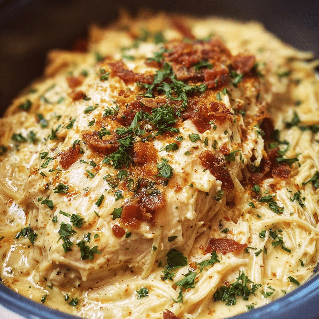 Easy Crock Pot Crack Chicken