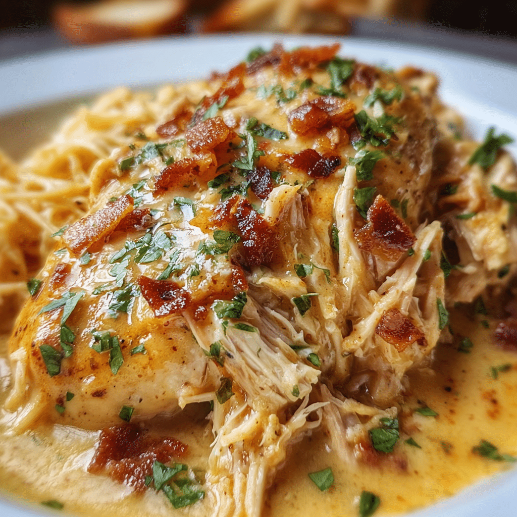 Easy Crock Pot Crack Chicken