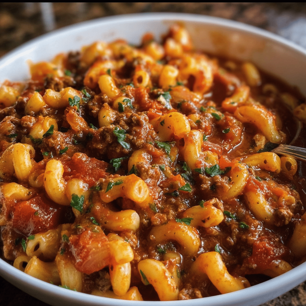 Easy Goulash