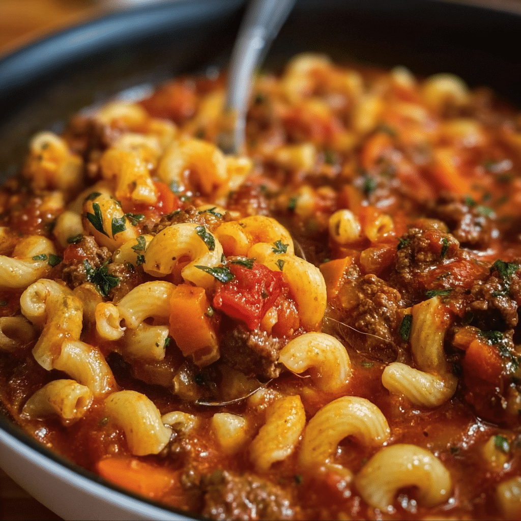 Easy Goulash