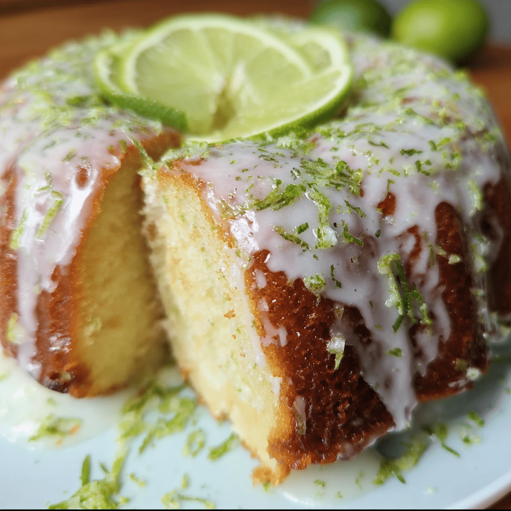 Easy Lime Bundt Cake