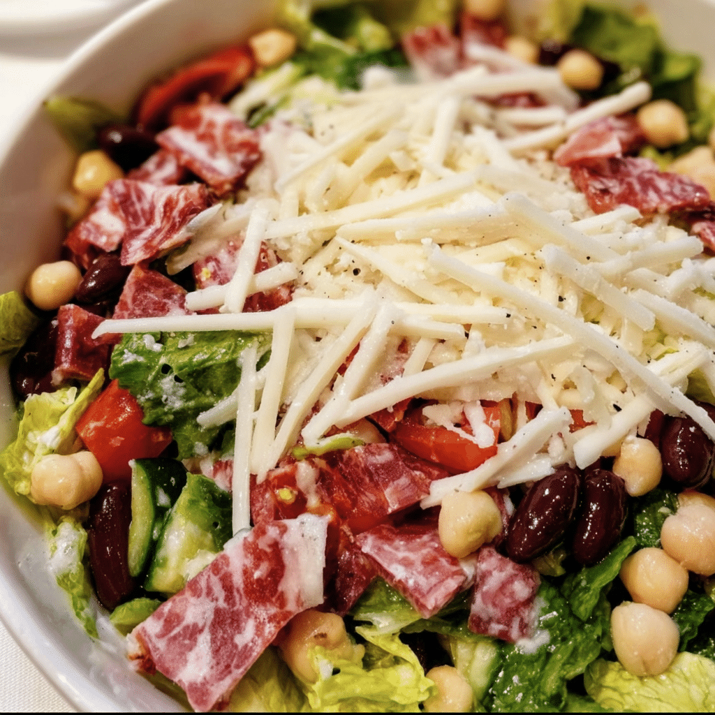 Famous La Scala Chopped Salad