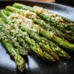 Garlic Parmesan Roasted Asparagus