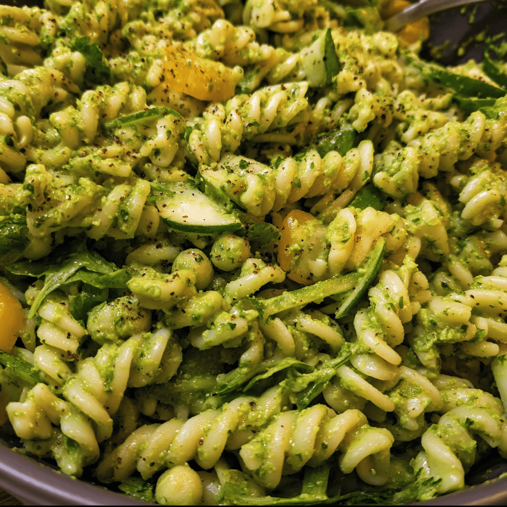 Green Goddess Pasta Salad