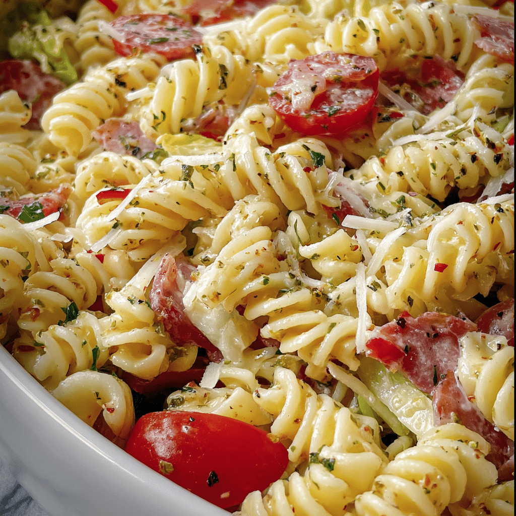 Grinder Pasta Salad