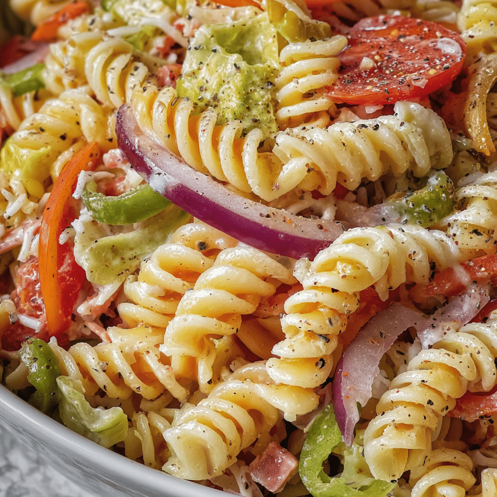 Grinder Pasta Salad