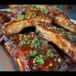 Honey Garlic Ribs