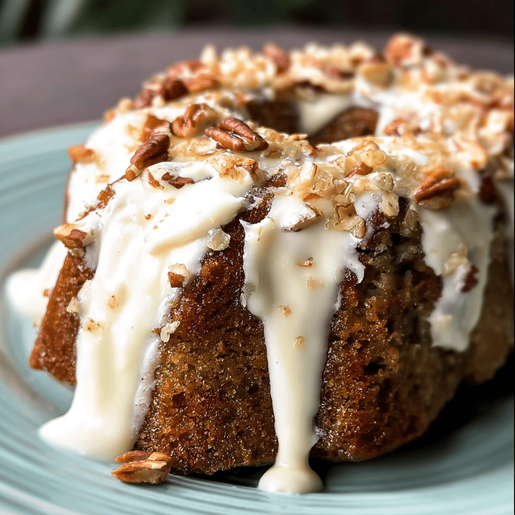 Hummingbird Bundt Cake