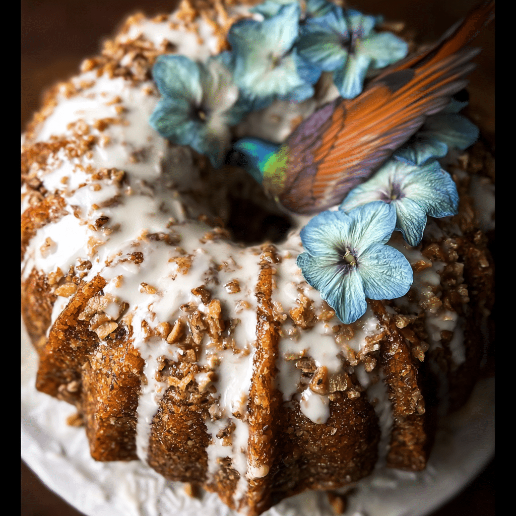 Hummingbird Bundt Cake