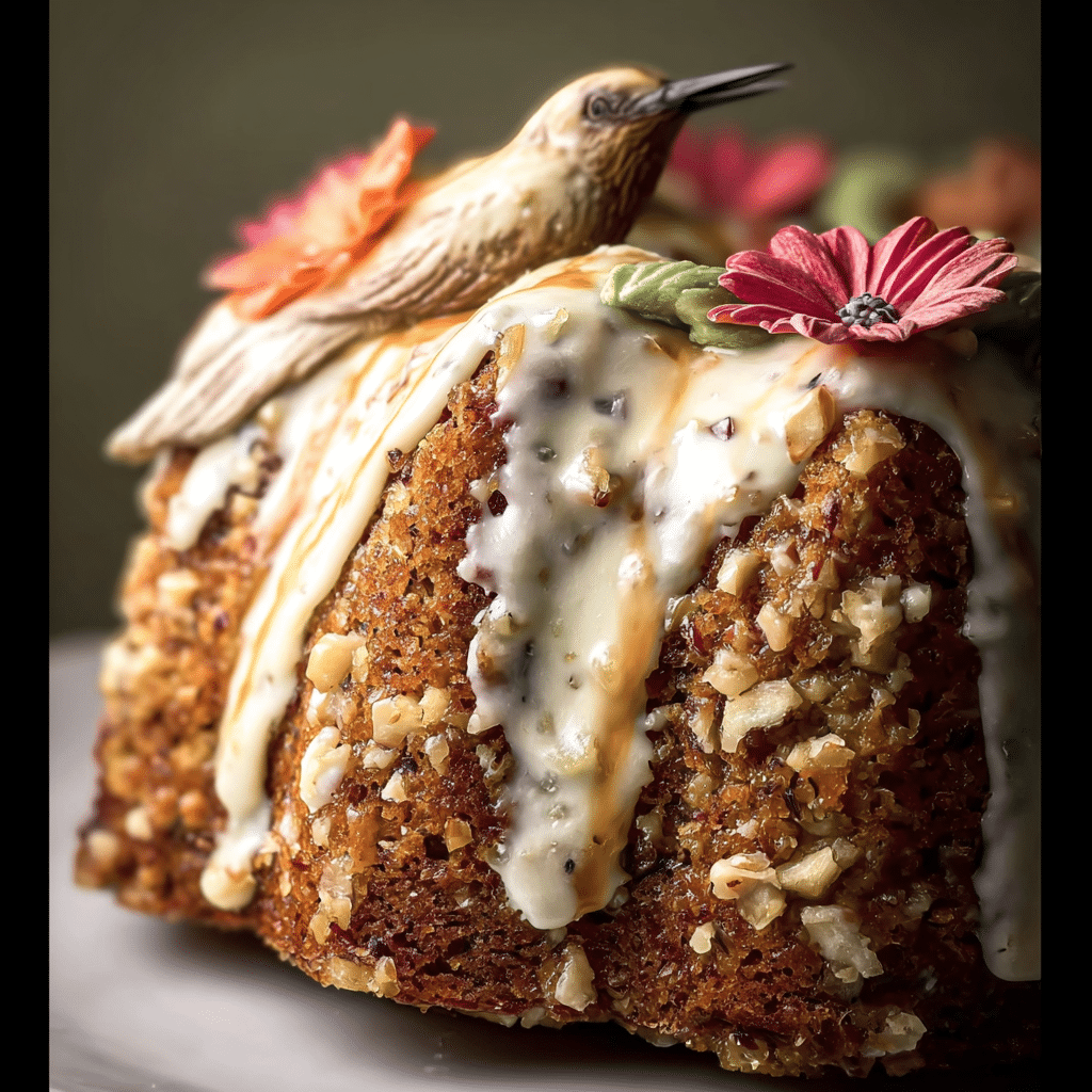 Hummingbird Bundt Cake