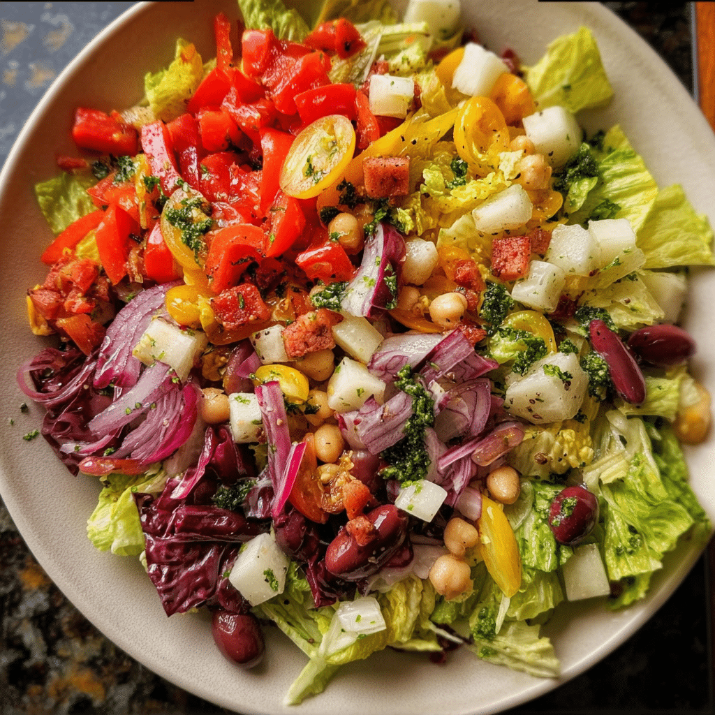 Italian Chopped Salad