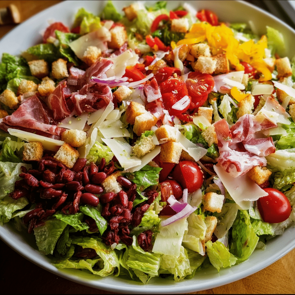 Italian Chopped Salad