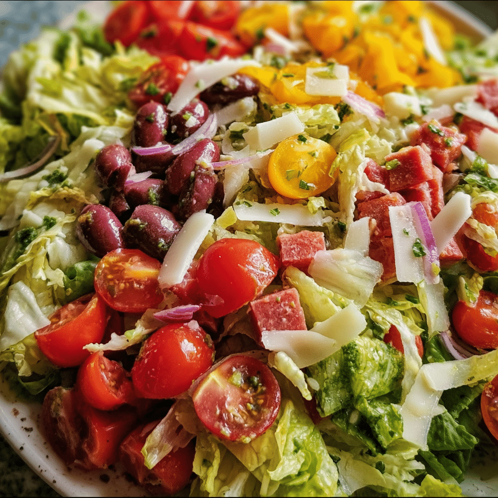 Italian Chopped Salad