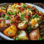 Jalapeño Popper Roasted Potato Salad