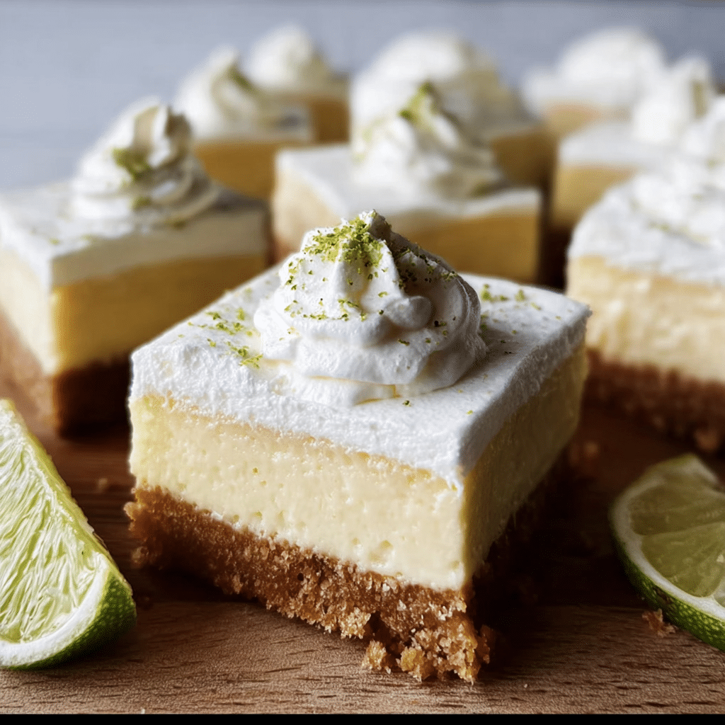 Key Lime Pie Bars