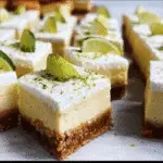 Key Lime Pie Bars