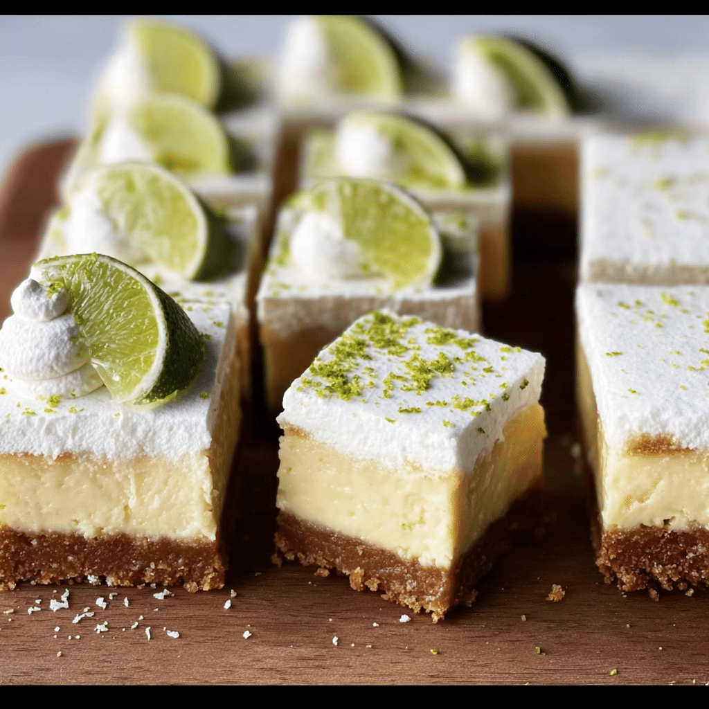 Key Lime Pie Bars