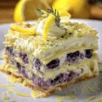Lemon Blueberry Lasagna