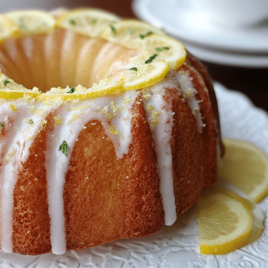 Lemon Bundt Cake